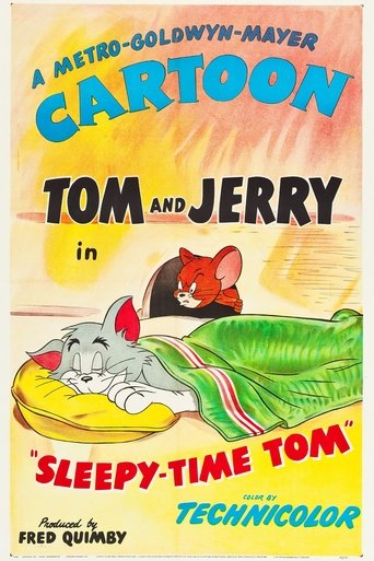 Sleepy-Time Tom Poster of Sleepy-Time Tom