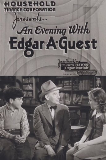 An Evening with Edgar Guest Poster of An Evening with Edgar Guest