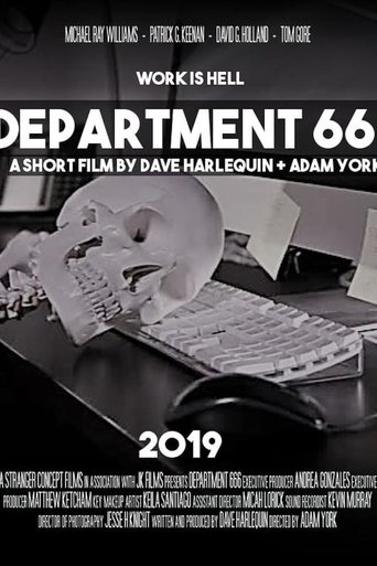 Department 666 Poster of Department 666