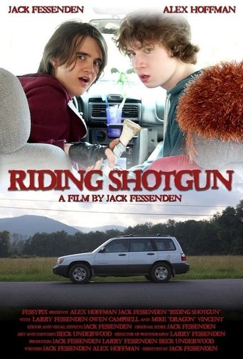 Riding Shotgun Poster of Riding Shotgun