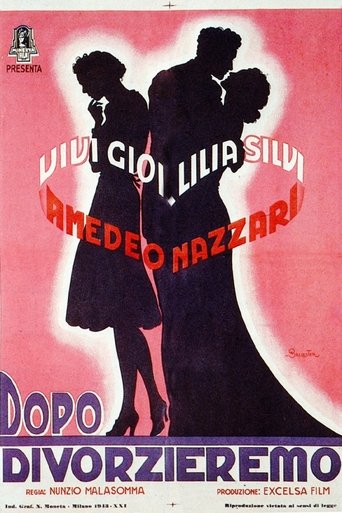 Dopo divorzieremo Poster of Dopo divorzieremo