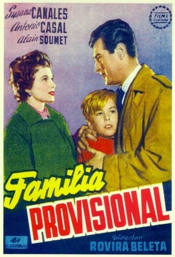 Familia provisional Poster of Familia provisional