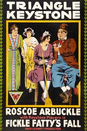 Fickle Fatty's Fall Poster of Fickle Fatty's Fall
