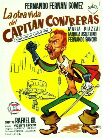 The Other Life of Captain Contreras Poster of The Other Life of Captain Contreras