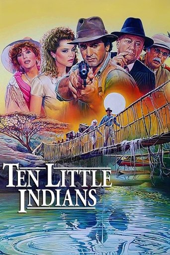 Ten Little Indians Poster of Ten Little Indians