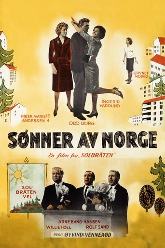 Sønner av Norge Poster of Sønner av Norge