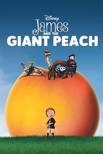 James and the Giant Peach Poster of James and the Giant Peach