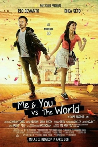 Me And You Vs The World Poster of Me And You Vs The World