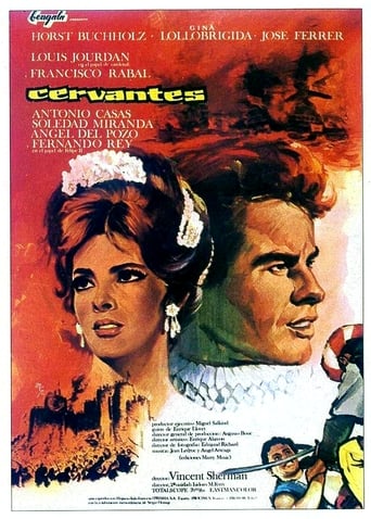 Le avventure e gli amori di Miguel Cervantes Poster of Le avventure e gli amori di Miguel Cervantes