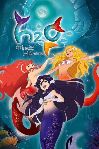 H2O: Mermaid Adventures Poster of H2O: Mermaid Adventures