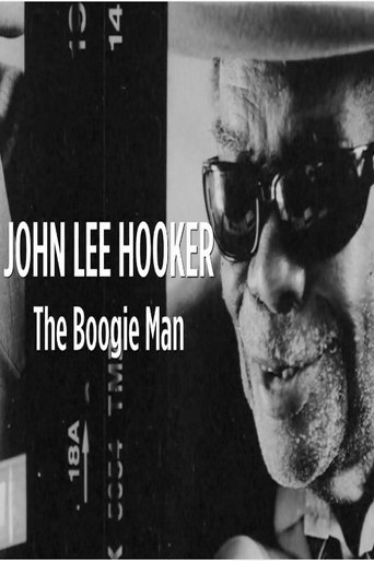 John Lee Hooker: The Boogie Man Poster of John Lee Hooker: The Boogie Man