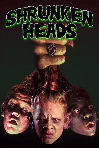 Shrunken Heads Poster of Shrunken Heads