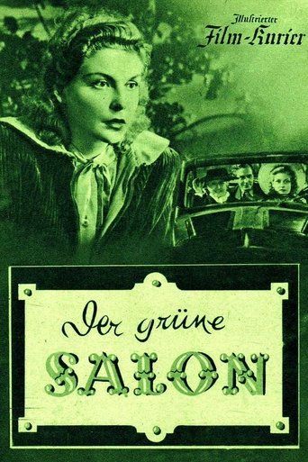 Der grüne Salon Poster of Der grüne Salon