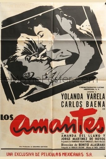Los amantes Poster of Los amantes