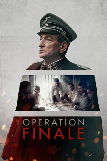 Operation Finale Poster of Operation Finale