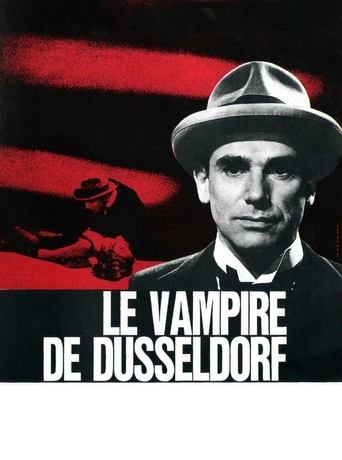 The Vampire of Dusseldorf Poster of The Vampire of Dusseldorf