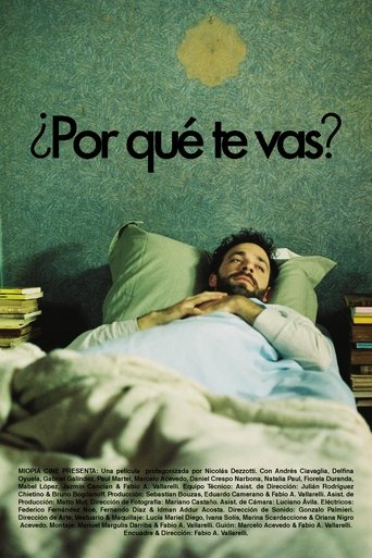 ¿Por qué te vas? Poster of ¿Por qué te vas?