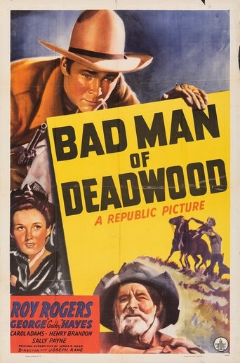 Bad Man of Deadwood Poster of Bad Man of Deadwood