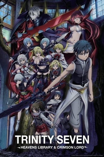 Trinity Seven: Heaven's Library & Crimson Lord Poster of Trinity Seven: Heaven's Library & Crimson Lord