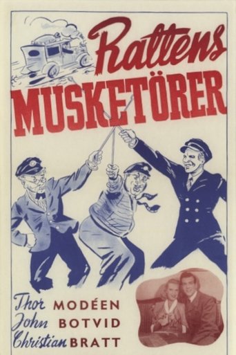 Rattens musketörer Poster of Rattens musketörer