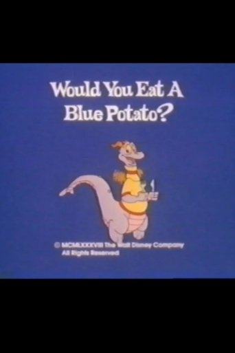 Would You Eat a Blue Potato? Poster of Would You Eat a Blue Potato?