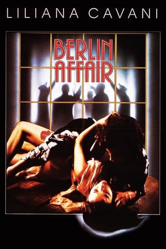 The Berlin Affair Poster of The Berlin Affair