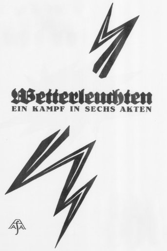 Wetterleuchten Poster of Wetterleuchten