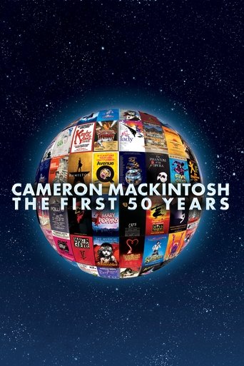 Cameron Mackintosh - The First 50 Years Poster of Cameron Mackintosh - The First 50 Years