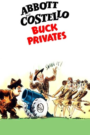 Buck Privates Poster of Buck Privates