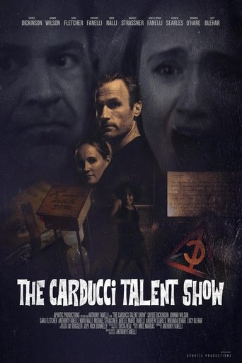 The Carducci Talent Show Poster of The Carducci Talent Show