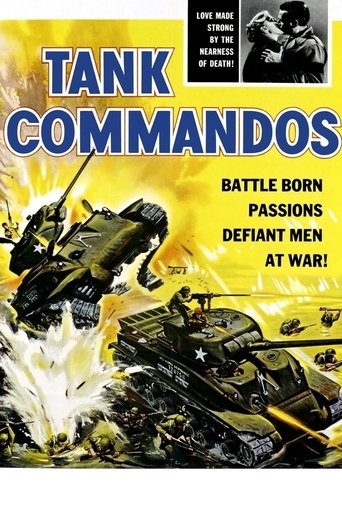 Tank Commandos Poster of Tank Commandos