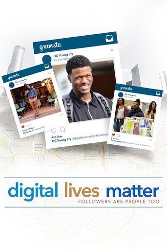 #DigitalLivesMatter Poster of #DigitalLivesMatter