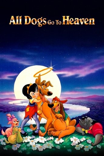 All Dogs Go to Heaven Poster of All Dogs Go to Heaven