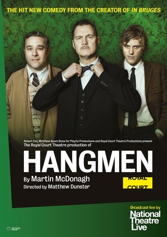 National Theatre Live: Hangmen Poster of National Theatre Live: Hangmen