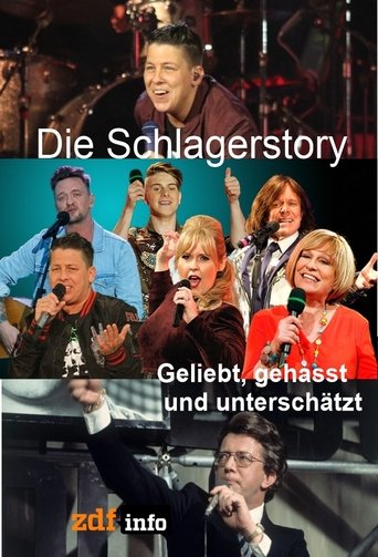Die Schlagerstory Poster of Die Schlagerstory