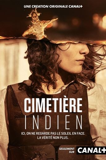 Cimetière indien Poster of Cimetière indien