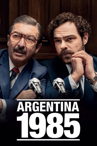 Argentina 1985 Poster of Argentina 1985
