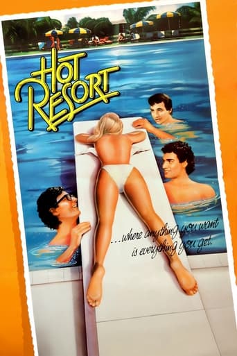 Hot Resort Poster of Hot Resort