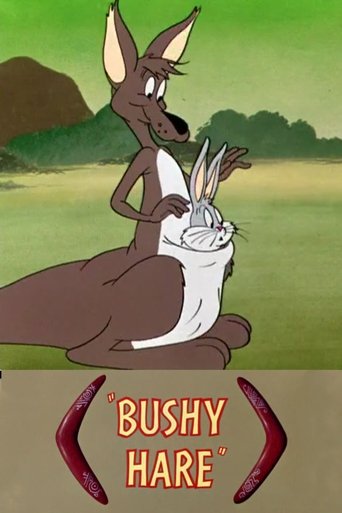 Bushy Hare Poster of Bushy Hare