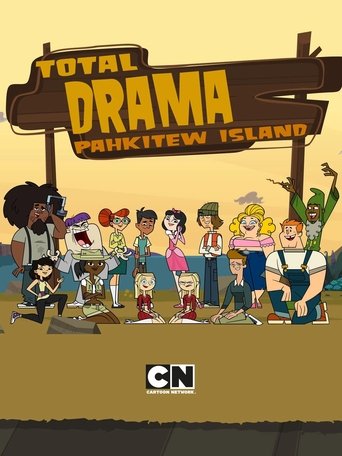 Total Drama Pahkitew Island Poster of Total Drama Pahkitew Island