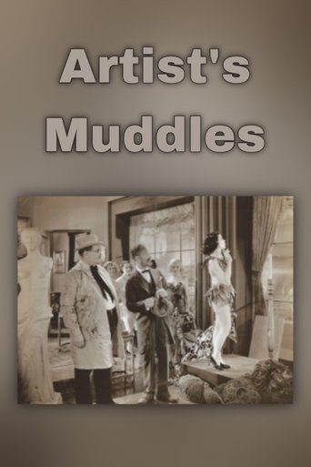Artist's Muddles Poster of Artist's Muddles