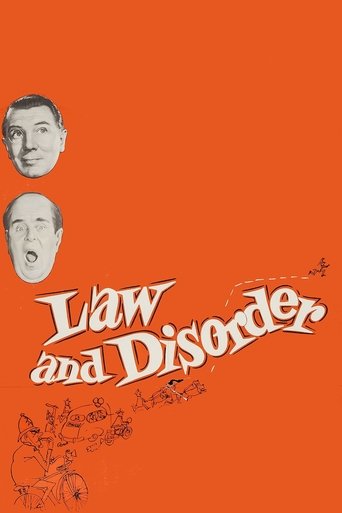 Law and Disorder Poster of Law and Disorder