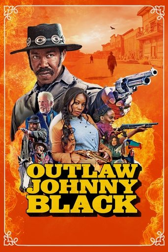 Outlaw Johnny Black Poster of Outlaw Johnny Black