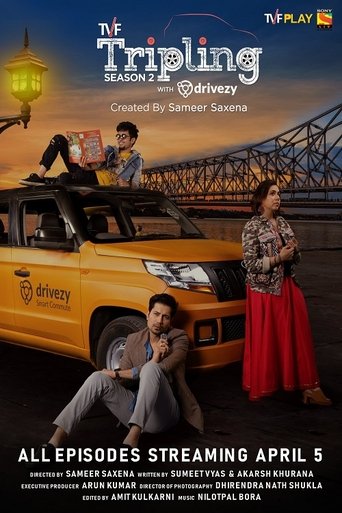 TVF Tripling Poster of TVF Tripling