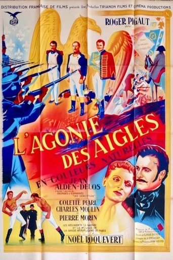 The Death Agony of the Eagles Poster of The Death Agony of the Eagles