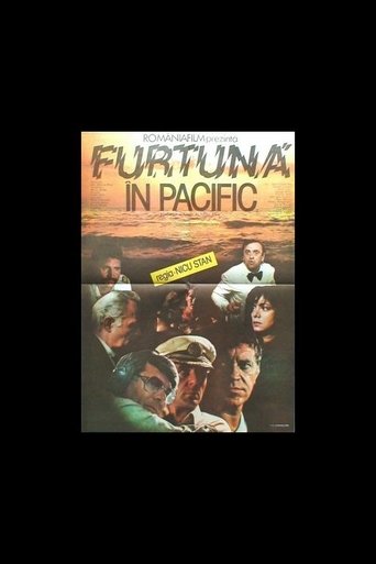 Furtună în Pacific Poster of Furtună în Pacific