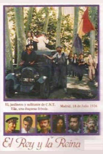 El rey y la reina Poster of El rey y la reina