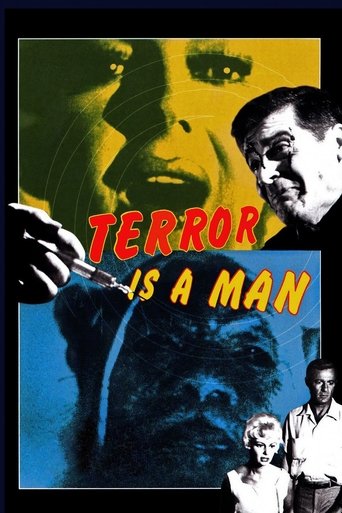 Terror Is a Man Poster of Terror Is a Man