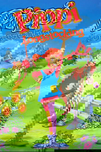 Pippi Longstocking Poster of Pippi Longstocking