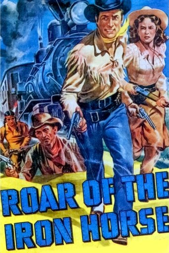 Roar of the Iron Horse Poster of Roar of the Iron Horse